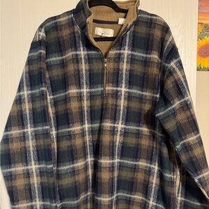 Bill Blass plaid Menswear Jacket